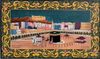A MINIATURE PAINTING, VIEW OF MECCA