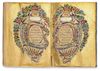 AN ILLUMINATED OTTOMAN QURAN SIGNED AL-SAYYID ISMA’IL NAJIB (NECIB), PROBABLY SHUMEN,  OTTOMAN BULGARIA,  DATED 1266 AH/1849 AD