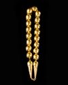 A GOLD  NECKLACE, 22 CARAT