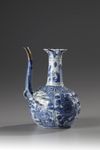 A Blue and White 'Pomegranate' Ewer