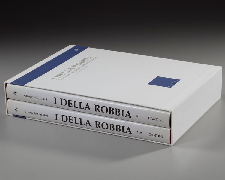 GIANCARLO GENTILINI – I DELLA ROBBIA (2 VOLUMES)