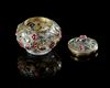A MUGHAL ROCK CRYSTAL GEM-SET BOX AND COVER, NORTH INDIA, CA 1575-1625