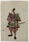 A SET OF 23 PRINTS SHOWING LORD YOSHIIE ASON (MINAMOTO NO YOSHIIE,1039-1106), DATED 1913