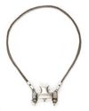A SILVER NECKLACE, NEPAL, 19TH CENTURY