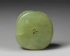 An Islamic jade seal