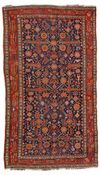 A MALAYER RUG, 19TH CENTURY