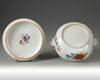 A CHINESE FAMILLE ROSE FLORAL TUREEN AND COVER, 18TH CENTURY