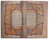 A LARGE OF QURAN SECTION, INDIA, LATE 19TH CENTURY