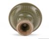 A CHINESE LONGQUAN CELADON GLAZED STEM CUP, SONG DYNASTY (960-1279)