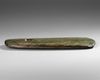 A NEOLITHIC GREEN JADE AXE, CHINA