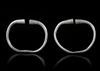 A PAIR OF PRE ACHAEMENID SILVER BRACELETS, CIRCA 8TH-7TH CENTURY B.C.
