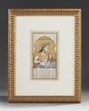 A PORTRAIT OF A MUGHAL LADY, 20TH CENTURY