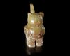 A GREENISH-YELLOW JADE CARVING OF A BIRD, CHINA, SHANG DYNASTY