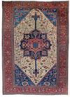 A PERSIAN HERIZ RUG,  NORTH-WEST PERSIA