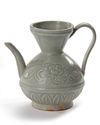 A CHINESE LONGQUAN CELADON EWER, MING DYNASTY (1368-1644)