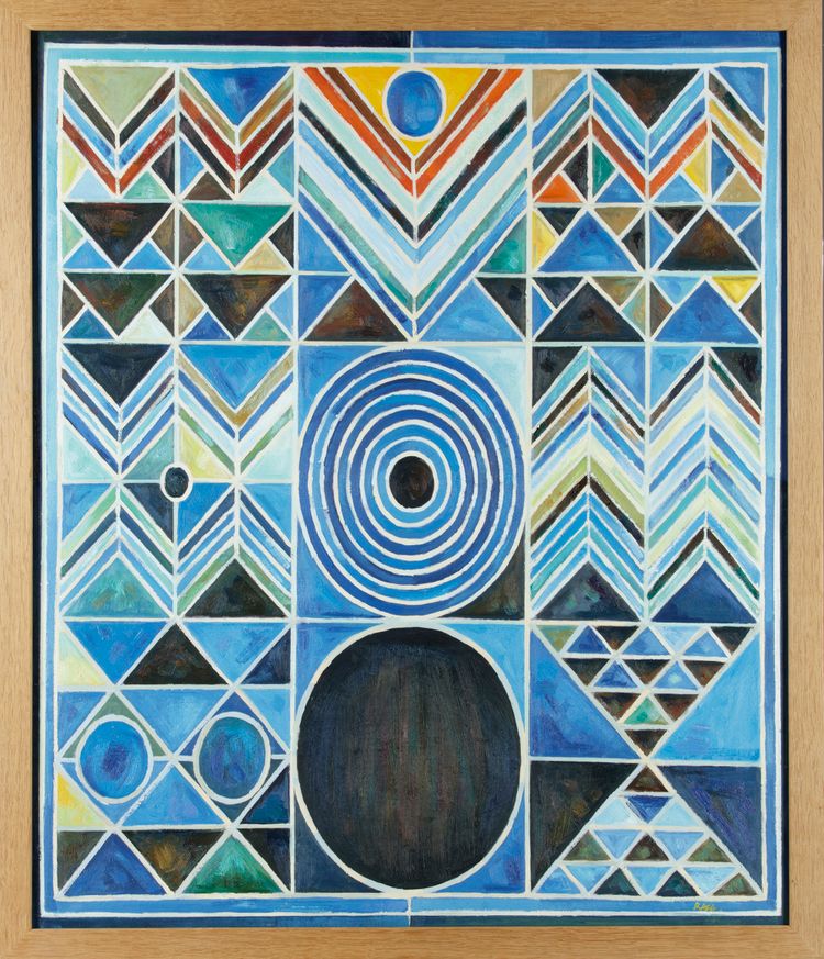 SYED HAIDER (1922-2016), UNTITLED