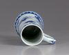 A Chinese blue and white mug