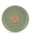 A CHINESE LONGQUAN CELADON DISH, YUAN DYNASTY (1271-1368)