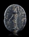 A ROMAN HAEMATITE GNOSTIC INTAGLIO, 3RD CENTURY AD