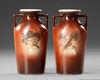 A PAIR OF PORCELAIN VASES, FRANCE, EARLY 20TH CENTURY