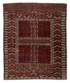 A TEKKI ENSI RUG, TURKMENISTAN, 1920