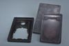 A Chinese inkstone and box