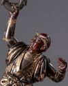 A gilt Japanse bronze figure