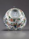 A CHINESE ENAMELLED BOWL, 19TH CENTURY