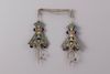 A pair of silver Grand Kabylia fibulae - Tizerzai -