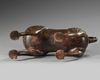 An Islamic Persian bronze incense burner