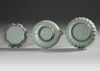 THREE CHINESE GUAN-TYPE WARES, QING DYNASTY (1644-1912)