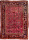 AN USA REIMPORT AMERICAN KASHAN CARPET, 1900