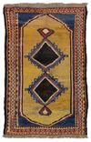 A GABBEH COLLECTION RUG, 19TH CENTURY