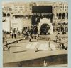 TWO PHOTOGRAPHS OF THE KABAA, EARLY 20TH CENTURY
