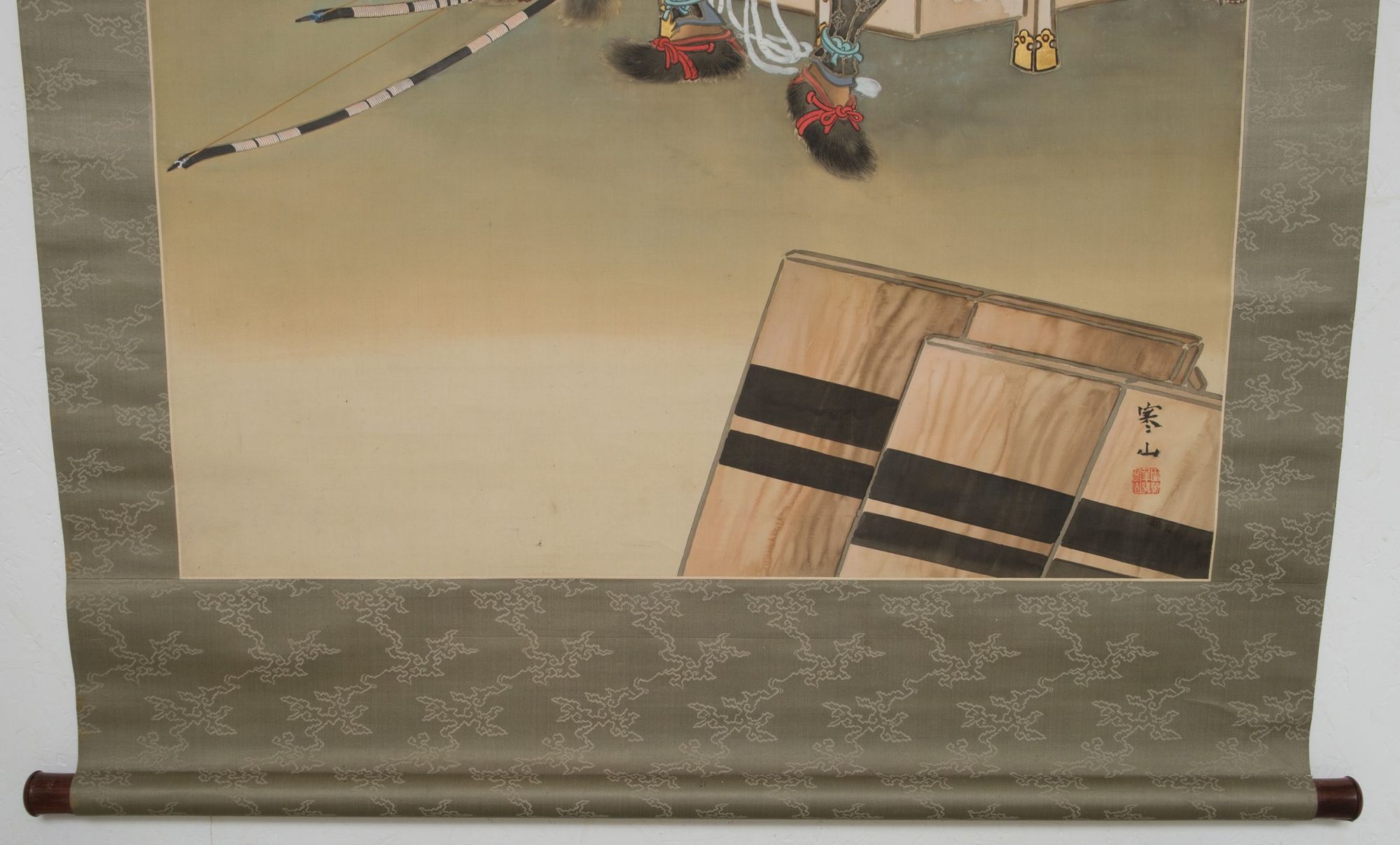 掛軸です。その15 ZX35U-5B｜レンタル｜商品情報｜日立建機日本