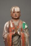 A JAPANESE SCULPTURE OF JIZÔ BOSATSU 地蔵菩薩, EDO PERIOD (1600-1868)