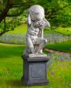 A MODERN COMPOSITION STONE MODEL OF ATLAS