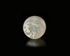 A SASSANIAN CHALCEDONY STAMP SEAL WITH WALKING CAMEL 5TH-7TH CENTURY AD