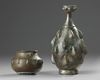 THREE BRONZE SELJUK VESSELS, PERSIA, 12TH-14TH CENTURY