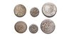AFSHARID, TEMP. NADER SHAH AFSHAR(1148–1160AH/ 1736–1747AD), THREE SILVER COINS, DATED