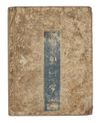 Two volumes, rebound as one volume, with one title page extracted of the erotic shunga-book
