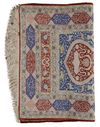 A HEREKE SILK PRAYER RUG, TURKEY, 1960