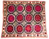 A SUZANI, TASHKENT,UZBEKISTAN,19TH CENTURY