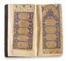AN ILLUMINATED SAFAVID QURAN, PERSIA SAFAVID, EARLY 16TH CENTURY