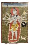 COSMIC SHIVA, MANDI SCHOOL, PAHARI, NORTH INDIA, 19TH CENTURY