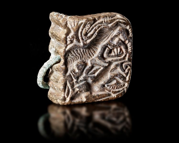 STEATITE SEAL, CIRCA 2000-1700 BC