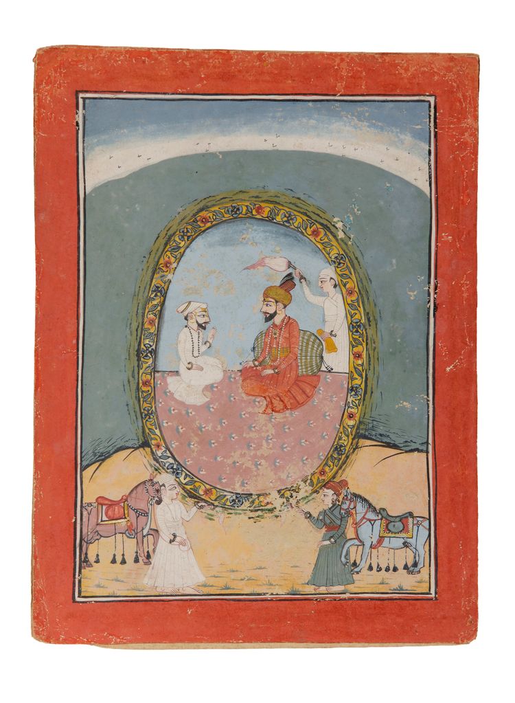 INDIAN MINIATURE PAINTING, 19TH CENTURY