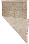 A PURE NATURAL SILK HEREKE DESIGN MASTERPIECE RUG