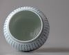 A Blue and white thousand characters jardiniere