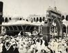 A COLLECTION OF PHOTOGRAPHS OF THE HAJJ RITUALS IN MECCA AND MEDINA, POSSIBLY 1950s
